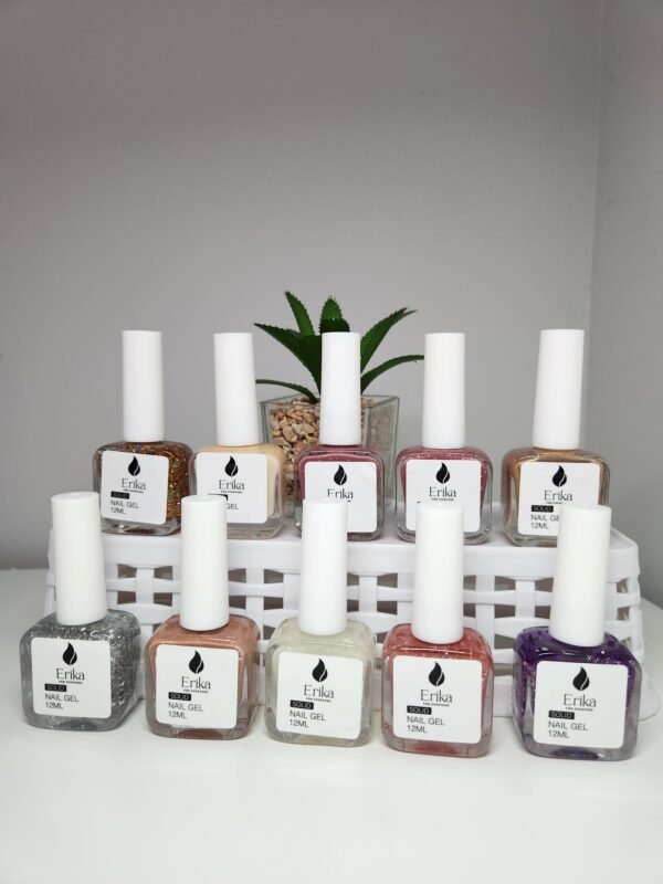 Vernis à séchage rapide ( neutre pailleté) – Image 7