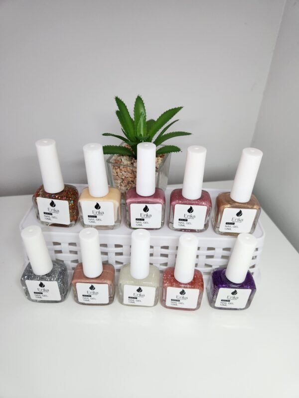 Vernis à séchage rapide ( neutre pailleté) – Image 8