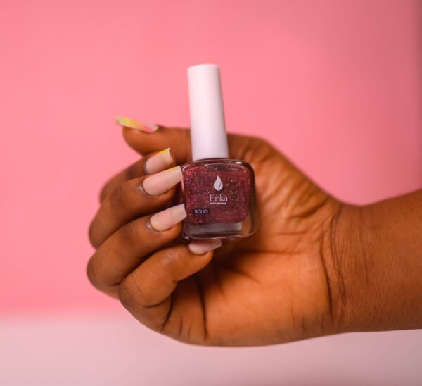 Vernis à séchage rapide ( neutre pailleté) – Image 2