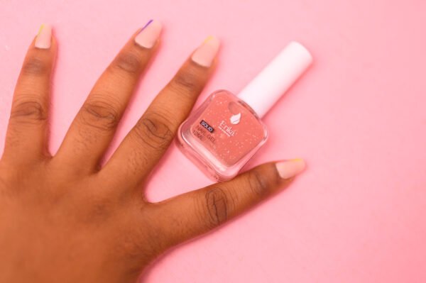 Vernis à séchage rapide ( neutre pailleté) – Image 4